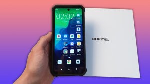 OUKITEL WP19 PRO - МОЩНЫЙ КИРПИЧ С БАТАРЕЕЙ 22000MAH!