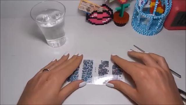 Come Applicare Nail Art Water Decals - Review BornPrettyStore & TUTORIAL Nail Art смотреть онлайн