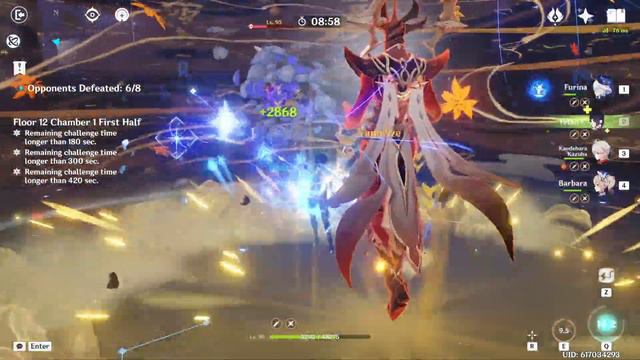 CHIORI BUFFS THESE CHARACTERS SO MUCH (GENSHIN IMPACT) смотреть онлайн