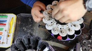 Cleaning a Dyson DC37 Vacuum Canister