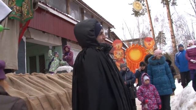 ПРОВОДЫ МАСЛЕНИЦЫ В ГП ПОВАРОВО