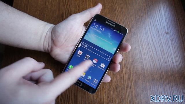 Видеообзор Samsung Galaxy Note 3 Neo (XDRV.RU) смотреть онлайн