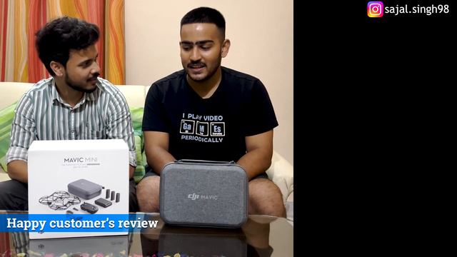 DJI Mavic Mini Drone Fly More Combo Unboxing,Specifications and Customer Review |Best price in Indi смотреть онлайн