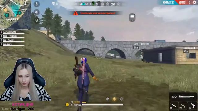 YANOVSKAYA ИГРАЕТ В ROAD TO BOOYAH | ГРУППА B ИГРА 1 смотреть онлайн