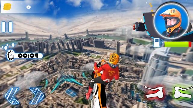 Motorcycle Stunt Game : Bike Stunt Game - #2 Gameplay Android Game