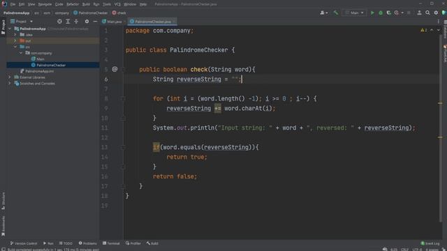How to find palindromes in Java смотреть онлайн