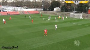 Goal Aymen Aourir(Bayer Leverkusen) vs Fortuna Düsseldorf U17
