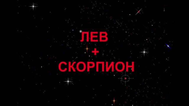 ЛЕВ+СКОРПИОН - Совместимость - Астротиполог Дмитрий Шимко