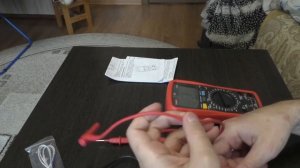 Обзор китайского мультиметра UT890C с Aliexpress