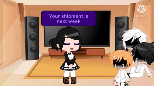 Past promised neverland react to Y/N + comforting message смотреть онлайн