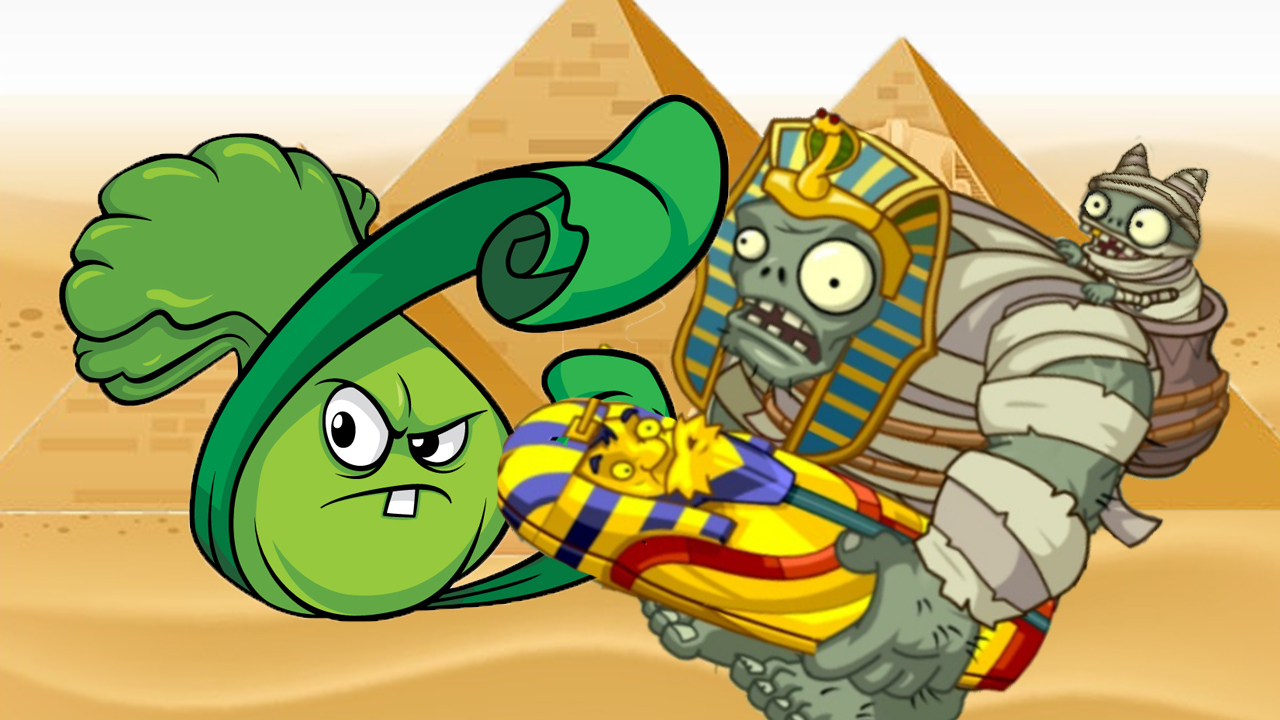 Бонк Чой атакует. РАСТЕНИЯ против ЗОМБИ 2 или PLANTS vs ZOMBIES 2. Серия 2