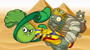 Бонк Чой атакует. РАСТЕНИЯ против ЗОМБИ 2 или PLANTS vs ZOMBIES 2. Серия 2