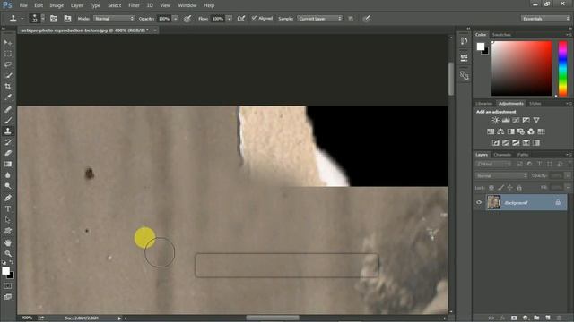 Broken Photo Restoration with Photoshop: Before and After Examples смотреть онлайн