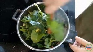 рецепты из шпината, суп пюре из шпината ,быстро ,полезно,вкусно