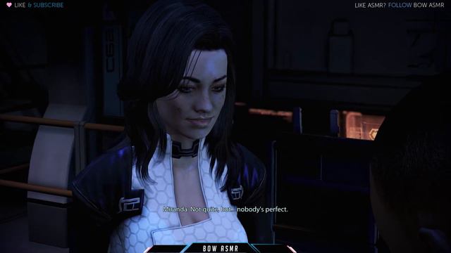 Mass Effect Remastered Romance | Complete Femshep Miranda Lawson