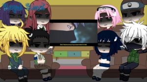 Naruto Friends, Sensei's And Parents React To Evil Naruto (Read Story In The Comments)