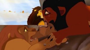 Кароль лев муфаса и шрам(обрезать видео не смогла)