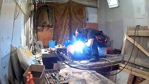 Ресивер из пропанового баллона