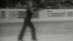 Toller Cranston - 1972 World Figure Skating Championships FS