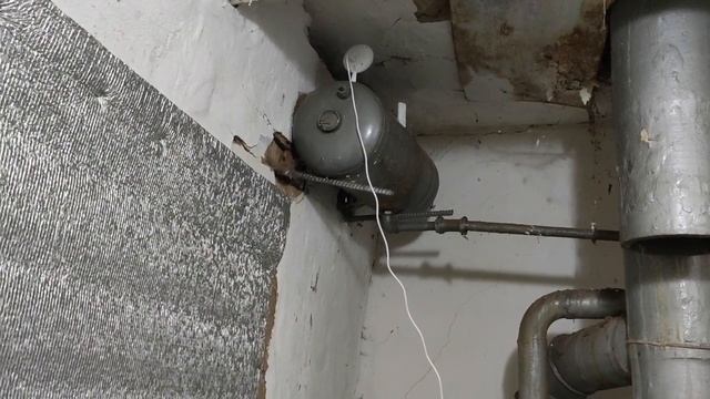 установка видеокамеры на расширительном бачке| жизнь в деревне смотреть онлайн