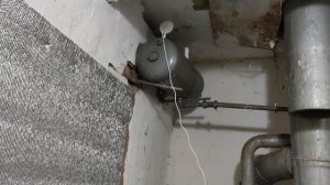 установка видеокамеры на расширительном бачке| жизнь в деревне