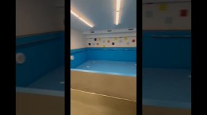 Открытие детского бассейна в Уфе