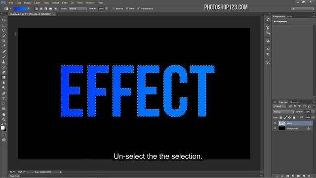 Photoshop Tutorial | Glowing Text Effect | Quick Tips смотреть онлайн