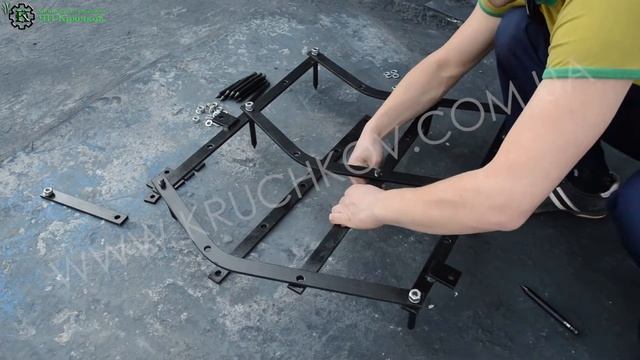 Обзор зубчатой бороны для мотоблока и минитрактора I ЧП Крючков смотреть онлайн