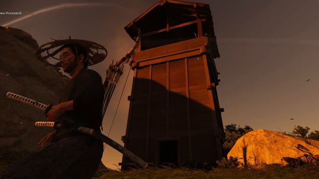 Ghost Of Tsushima . Призрак Цусимы - прохождение игры [19] - русская озвучка и субтитры