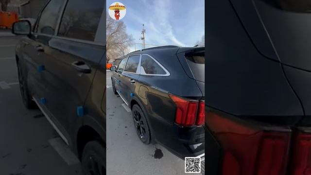 Обзор нового KIA Sorento из Казахстана / Автомобили из Казахстана в РФ под ключ!