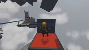 HUMAN FALL FLAT Смешные моменты (перевод) ? ПЕРВАЯ ПОЛЬЗОВАТЕЛЬСКАЯ КАРТА (VanossGaming)