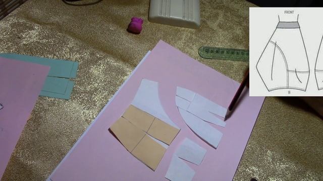 Асимметричная юбка.Просто о сложном. смотреть онлайн