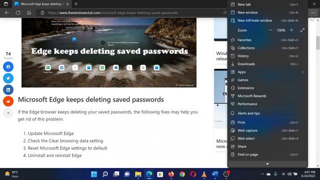 Microsoft Edge keeps deleting saved passwords смотреть онлайн