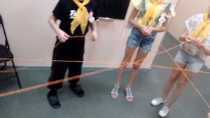 Игра на знакомство. Лагерь в Планете детей.