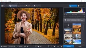 Простой графический редактор на русском