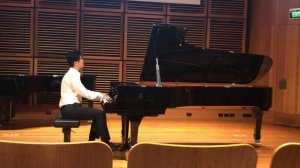 Liszt - Sposalizio S.161 from Annèes de pèlerinage: Italie played by Richard Yu