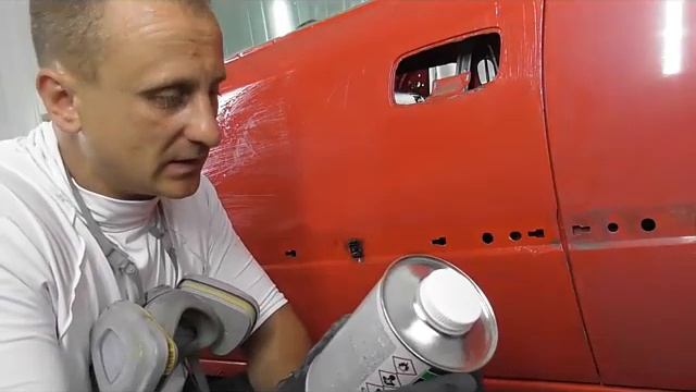 Тест на пригодность смывки ЛКП BODY 700 смотреть онлайн