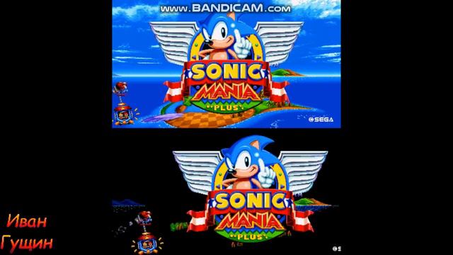 Как в Sonic Mania играть не только за соника и тейлза? смотреть онлайн