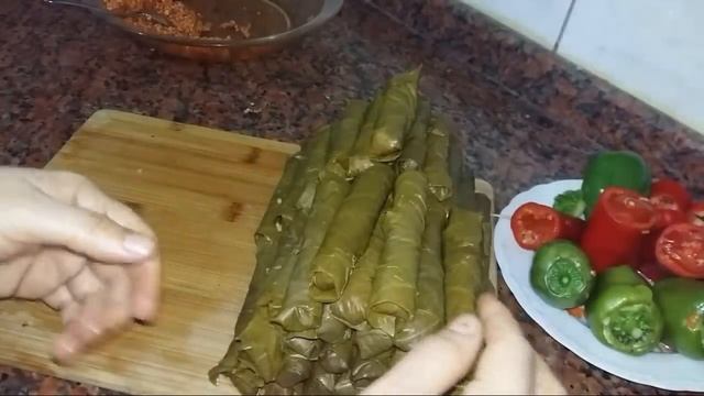 ТУРЕЦКИЙ Сарма (ТУЗЛАНГАН БАРКДАН.)(Yaprak Sarma )