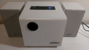 Акустическая система 2.1 Smartbuy SPARTA - воспроизведение Трейлера с внешнего источника