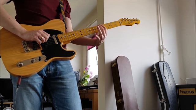 Squier Classic Vibe 50's Tele Demo смотреть онлайн