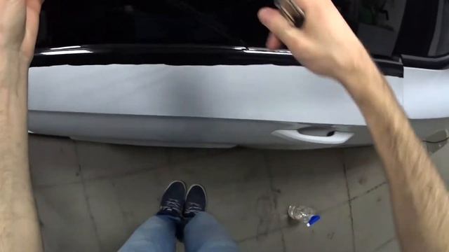 Как сделать "антихром" своему автомобилю детально "от" и "до". Вид от первого лица смотреть онлайн