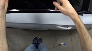 Как сделать "антихром" своему автомобилю детально "от" и "до". Вид от первого лица