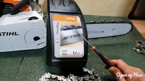 Как сэкономить на пильных цепях Stihl.