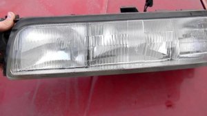 обзор оригинальных фар на мазду 626