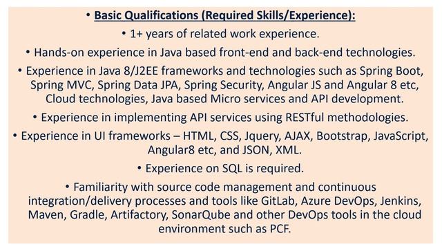 Boeing Is hiring | Hiring For Entry Level | Opening for JAVA FULL STACK DEVELOPER | Job Alert ?
