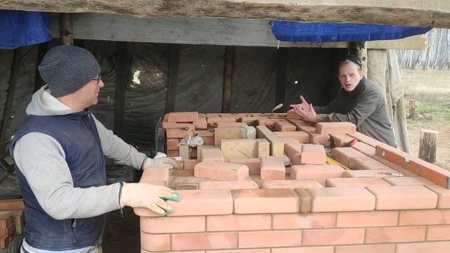 Азъ Градъ 13 печной семинар Кузнецова 6 мая утро 10 ряд лежанка