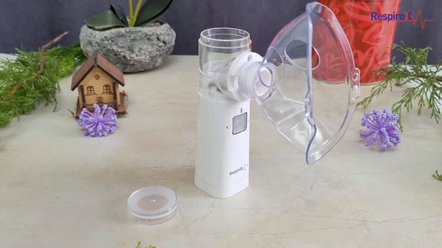 Respirox YS32 Mini Mesh Nebulizatör смотреть онлайн