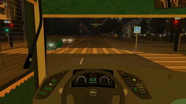 OMSI 2 | МАЗ-203.047 | Тверь | Маршрут 23 (обратный рейс) смотреть онлайн