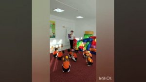 Математические движения в подвижных играх